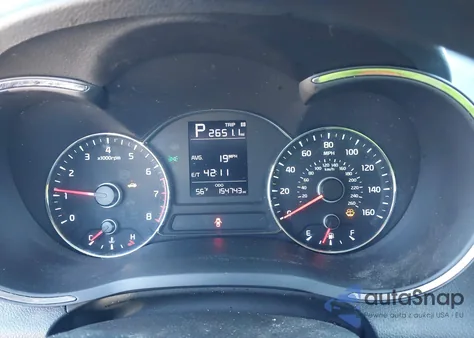 2017 Kia Forte Lx z USA, uszkodzony, nr VIN 3KPFK4A77HE145806